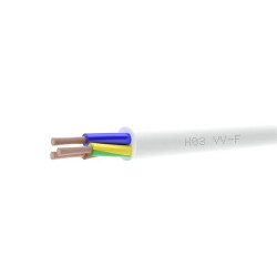 Przewód mieszkaniowy OMY 3x1,5 mm2 H03VV-F 300V