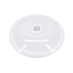 Plafon LED z czujnikiem ruchu PIR DORIA 12W 860lm 4000K IP20 Bemko