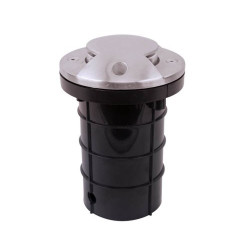 Oprawa najazdowa DORYT GU10 max 50W okrągła z osłoną C42-OGN50 Bemko