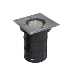 Oprawa najazdowa DORYT GU10 max 50W kwadratowa C42-OGS50 Bemko