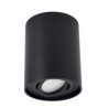 Oprawa downlight LED ORTAL regulowana N/T okrągła 1x50W GU10 czarna Bemko