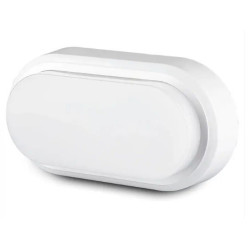 Oprawa kanałowa LED 8W 560lm 3K owalna biała 1311 VT-8038 V-TAC