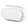 Oprawa kanałowa LED 8W 560lm 3K owalna biała 1311 VT-8038 V-TAC