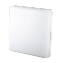 Plafoniera LED 25W 2500lm 4K IP44 IK08 kwadratowa 13969 VT-8066 V-TAC