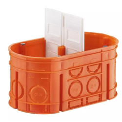 Puszka p/t PK-2x60 głęboka M2x60F 33160008 Multiwall Simet