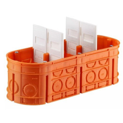 Puszka p/t PK-3x60 głęboka M3x60F 33167008 Multiwall Simet