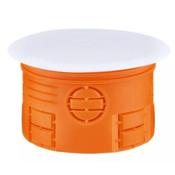 Puszka p/t płytka rozgałęźna z pokrywą PO-70 Z70KF 33036008 Simet