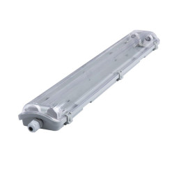 Oprawa szczelna LED 2xT8-LED 60cm 9W pusta EC79691 EcoLight