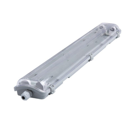 Oprawa szczelna LED 2xT8-LED 60cm 9W pusta EC79691 EcoLight