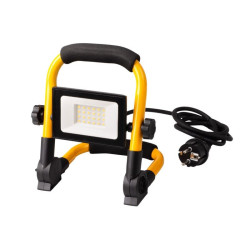 Naświetlacz LED Przenośny 30W 4K IP44 przewód 1,5m EC79236 EcoLight