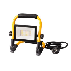 Naświetlacz LED przenośny 50W 4K IP44 przewód 1,5m EC79237 EcoLight