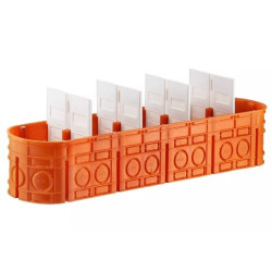 Puszka p/t PK-5x60 głęboka M5x60F 33172008 Multiwall Simet