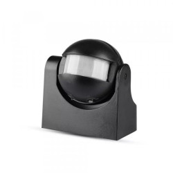Czujnik ruchu PIR 180st czarny SKU5077 VT-8003 V-TAC