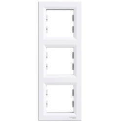Ramka potrójna pionowa biała EPH5810321 ASFORA Schneider Electric