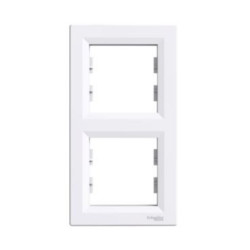 Ramka podwójna pionowa biała EPH5810221 ASFORA Schneider Electric