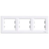 Ramka potrójna pozioma biała EPH5800321 ASFORA Schneider Electric