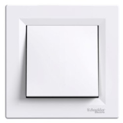 Łącznik schodowy p/t IP44 z ramką biały EPH0400421 ASFORA Schneider Electric