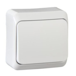 Łącznik pojedynczy natynkowy IP20 biały WDE001010 Prima Schneider Electric