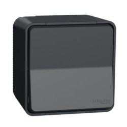 Łącznik pojedynczy/ schodowy n/t IP55 antracyt MUR35021 MUREVA Schneider Electric