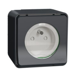 Gniazdo hermetyczne 2P+PE n/t IP55 MUR35031 MUREVA Schneider Electric