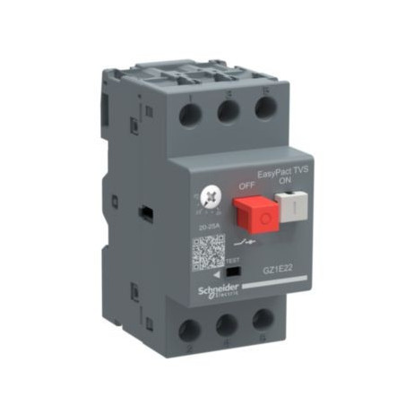Wyłącznik silnikowy magneto-termiczny zakres 1,0-1,6A GZ1E06 Schneider Electric