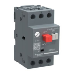 Wyłącznik silnikowy magneto-termiczny zakres 2,5-4,0A GZ1E08 Schneider Electric