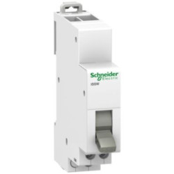 Przełącznik źródeł zasilania iSSW 3 pozycyjny I-0-II 1P 20A 250V A9E18073  Schneider Electric