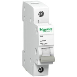Rozłącznik izolacyjny modułowy SW 1P 63A 240VAC A9S62163 Schneider Electric