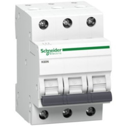 Wyłącznik nadprądowy 3P B 32A 6kA AC K60N A9K01332 Schneider Electric