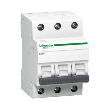 Wyłącznik nadprądowy 3P C 10A 6kA AC K60N A9K02310 Schneider Electric