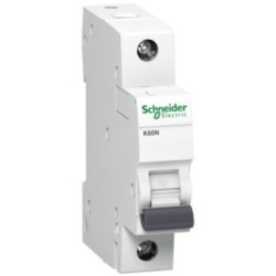 Wyłącznik nadprądowy 1P B 6A 6kA AC K60N A9K01106 Schneider Electric