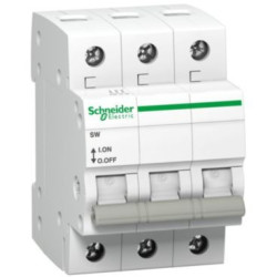 Rozłącznik izolacyjny modułowy SW 3P 63A 415VAC A9S62363 Schneider Electric