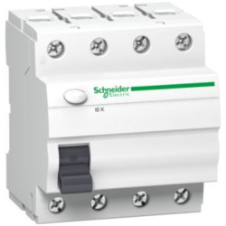 Wyłącznik różnicowoprądowy ID K 4P 63A 30mA typ AC A9Z05463 Schneider Electric