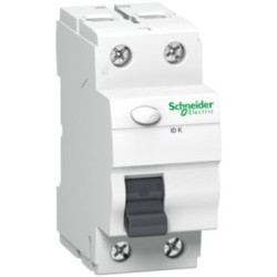 Wyłącznik różnicowoprądowy ID K 2P 40A 30mA typ AC A9Z05240 Schneider Electric