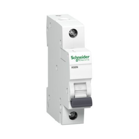Wyłącznik nadprądowy 1P C 10A 6kA AC K60N A9K02110 Schneider Electric