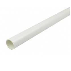 Rura instalacyjna sztywna PVC 37 biała 2m ZPTS