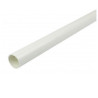 Rura instalacyjna sztywna PCV 22 biała 2m ZPTS