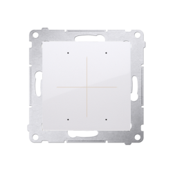 Nadajnik bateryjny CONTROL B WiFi DENB1W.01/11 biały Simon54GO Kontakt-Simon