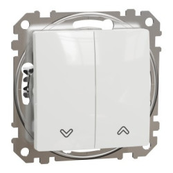 Łącznik żaluzjowy SDD111104 biały Sedna Design & Elements Schneider