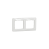 Ramka podwójna SDD311802 biała Sedna Design & Elements Schneider
