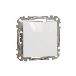 Przycisk pojedynczy SDD111111 biały Sedna Design & Elements Schneider