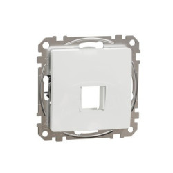 Pokrywa gniazd RJ45/HDMI SDD111421 biała Sedna Design & Elements Schneider