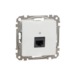 Gniazdo komputerowe SDD111451 UTP Kat.5e RJ45 białe Sedna Design & Elements Schneider