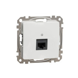 Gniazdo RJ45 pojedyncze SDD111461 białe kat. 6 Sedna Design & Elements Schneider