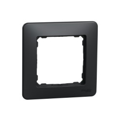 Ramka pojedyncza SDD314801 antracyt Sedna Design & Elements Schneider