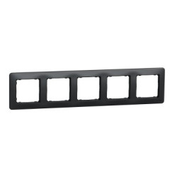 Ramka pięciokrotna SDD314805 antracyt Sedna Design & Elements Schneider