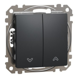 Łącznik żaluzjowy SDD114104 z blokadą elektryczną antracyt Sedna Design & Elements Schneider