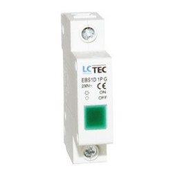 Lampka kontrolna zielona EBS1D 1P G LC-Tec