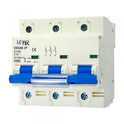 Wyłącznik nadprądowy 3P C 125A 10kA EBS6B LC-Tec