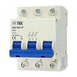 Rozłącznik izolacyjny 3P 63A EBS1BG LC-Tec